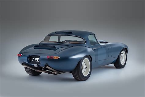 Jaguar E Type Lightweight Gt By Eagle Is The New