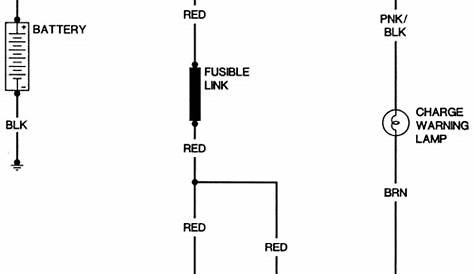 1996 chevy 1500 alternator wiring diagram