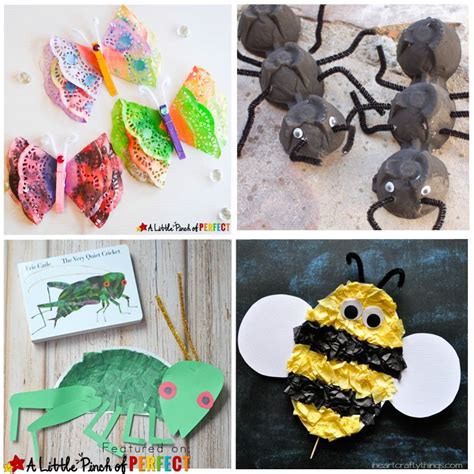 16 Creative Ways To Make Bug Crafts With Kids Bug Crafts Crafts