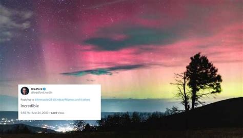 Stunning Pictures Of The Northern Lights Seen In North Carolina