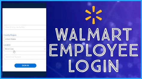How To Login Walmart Employees Account Online 2023 Walmart Employee