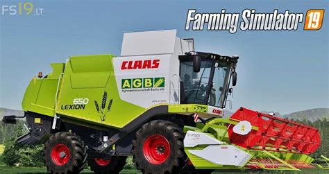 Claas Lexion 87008900 V 1 0 Fs19 Mods Farming Simulat