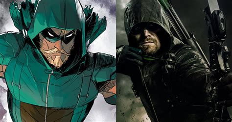 Arrow 5 Characters That Are In The Comics And 5 They Made Up For The Show