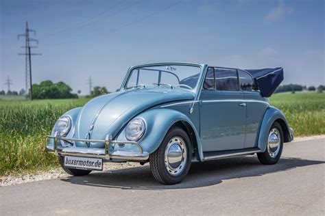 1959 VW Beetle Käfer 1200 Cabriolet Classic Driver Market