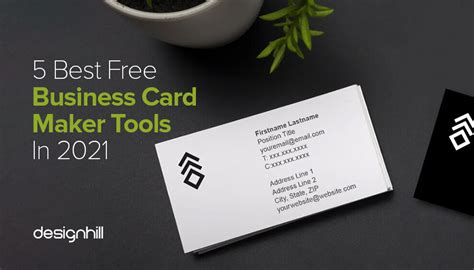 5 Best Free Business Card Maker Tools In 2022