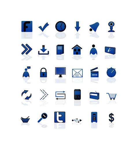 Free Web Icon Sets At Collection Of Free Web Icon