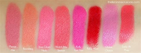 My Mac Lipstick Collection With Swatches Beauterazzi Beauty Blog