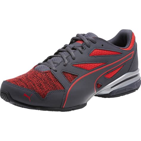 As you roll from heel to toe. PUMA Tazon Modern Heather Knit Men's Running Shoes for Men ...