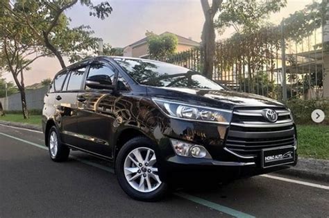 Toyota Kijang Innova Reborn Diesel Tahun 2017 Kondisi Mulus Dijual