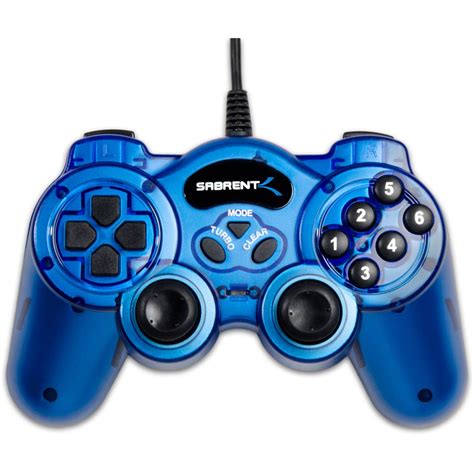 Solo aceptamos imágenes de alta calidad, mínimo 400x400 píxeles. Control Joystick Joypad Gamepad Usb Pc Sabrent 12 Botones ...