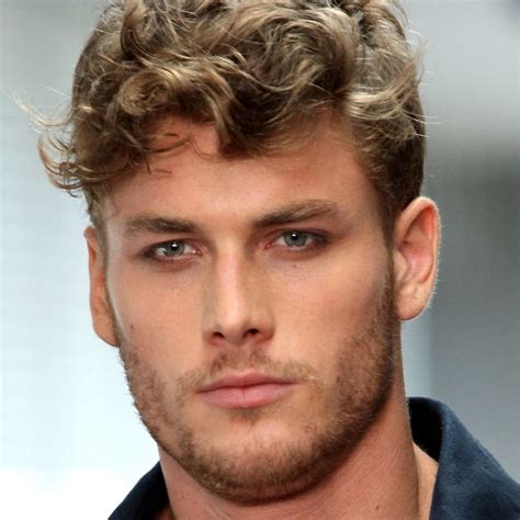 How To Style Mens Thick Curly Hair 40 Statement Hairstyles For Men