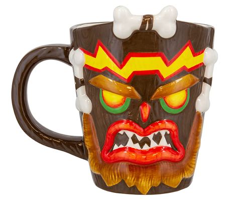 Highland, street dance, cheerdance, theatre, club dance, ballroom, latin, freestyle, rock 'n' roll and classical. Crash Bandicoot Uka Uka Mug