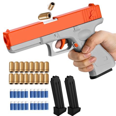 Buy Serfiman Soft Bullet Toys Foam Blasters And S Pistol With Foam Pellet