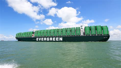 Evergreen Scraps Chartering Plan And Orders Ten 23000 Teu Newbuilds