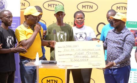 Mtn Uganda Offers Support To Business Communities In Lira And Kawempe