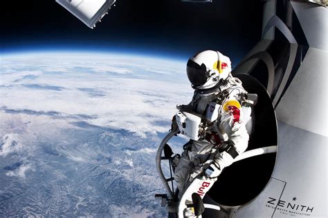 Born 20 april 1969) is an austrian skydiver, daredevil, and base jumper. red bull space jump | Felix baumgartner, Space and ...