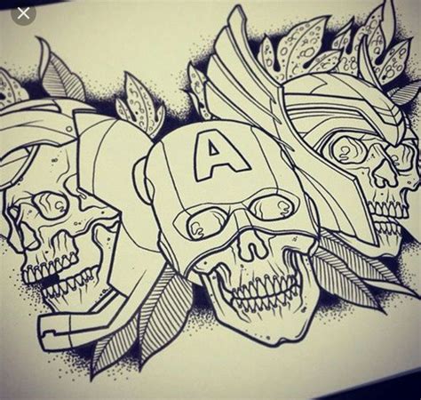 Pin By Chelsey Mathews On Print Marvel Tattoos Avengers Tattoo