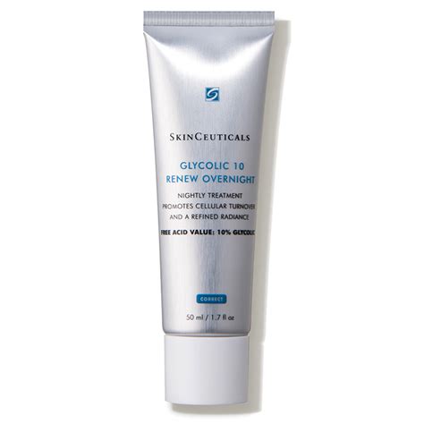 Kem Dưỡng SkinCeuticals Glycolic 10 Renew Overnight 50ml (Mỹ) (HSD: 5/