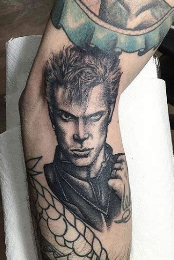 Posted by dono at 1:44 am. Best 12 Billy Idol Fan Tattoos - NSF - Music Magazine