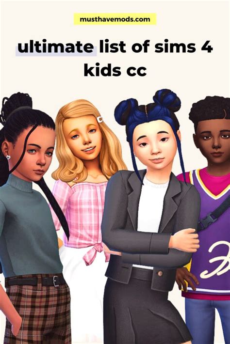 The Best Sims 4 Cc All The Custom Content You Need In Your Cc Folder