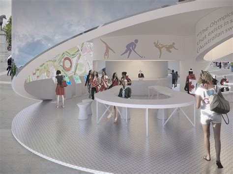 Gallery Of Ac Ca Architectural Competition London Olympic Games