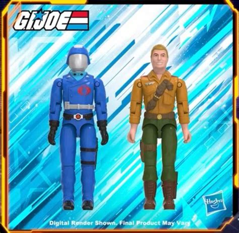 Gi Joe O Ring Cobra Commander And Duke Two Pack 2 Pack Preorder