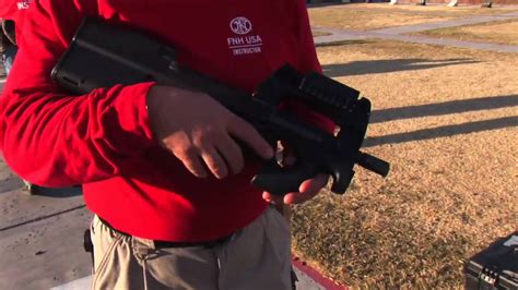 Fn P90 Demonstration And Firing Youtube