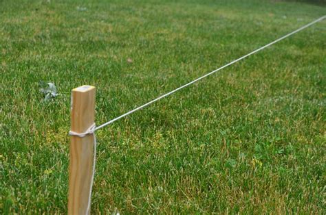 How To Lay Out A Fence Safely And Efficiently Inch Calculator