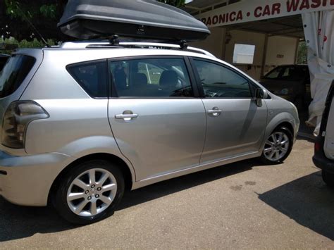 Find a new toyota corolla and checkout the newest toyota corolla apex at a toyota dealership near you, or build & price your own online today. Toyota Corolla Verso 2,2 D-4D Sol yamjena za 4x4, 2005 god.
