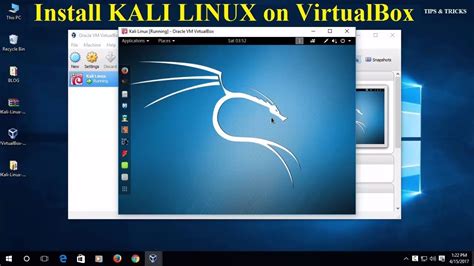 How To Install Kali Linux 20201 Virtual Box Youtube