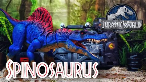 Jurassic World Spinosaurus Repaint Level Inspired Youtube