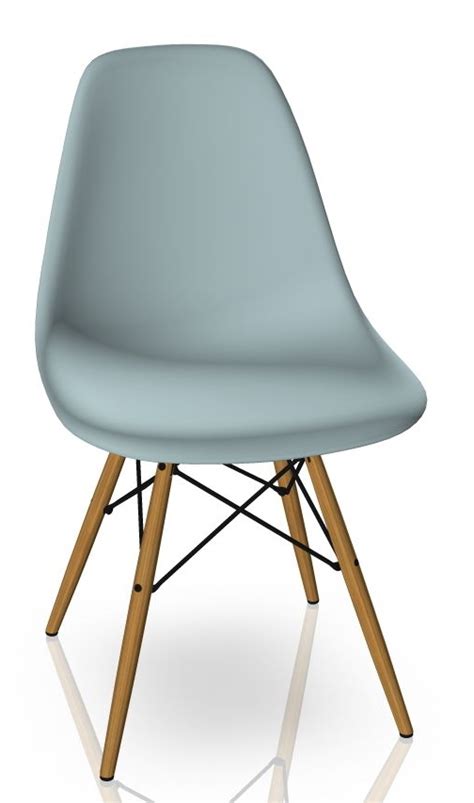 Informiere dich über neue stuhl dsw. Eames Plastic Side Chair DSW Stuhl Vitra Esche honigfarben ...