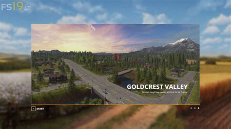 Goldcrest Valley Map V 11 Fs19 Mods Farming Simulator 19 Mods