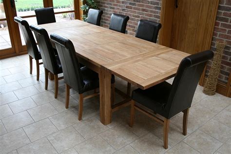Often you can squeeze 10 people with the longer measurements. Refectory Tables | Refectory Oak Dining Table | Large ...