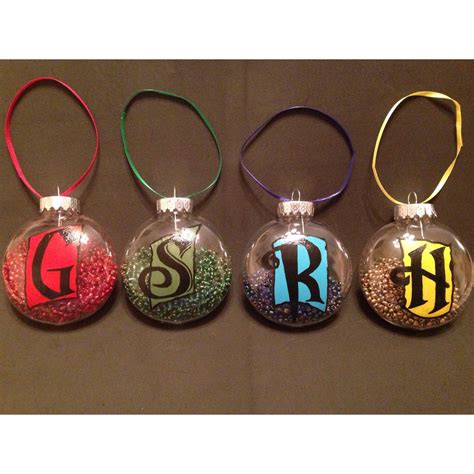 November 18, 2016 at 11:28 am. Harry Potter Hogwarts House Points Set of 4 Ornaments