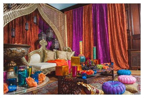 Dine In A Cozy Moroccan Tent Perfect For An Intimate Sangeetmehndis