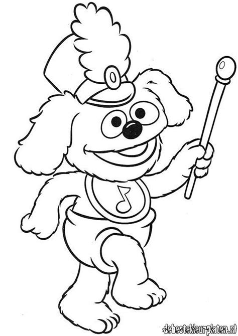 The Muppet Show Coloring Pages Learny Kids