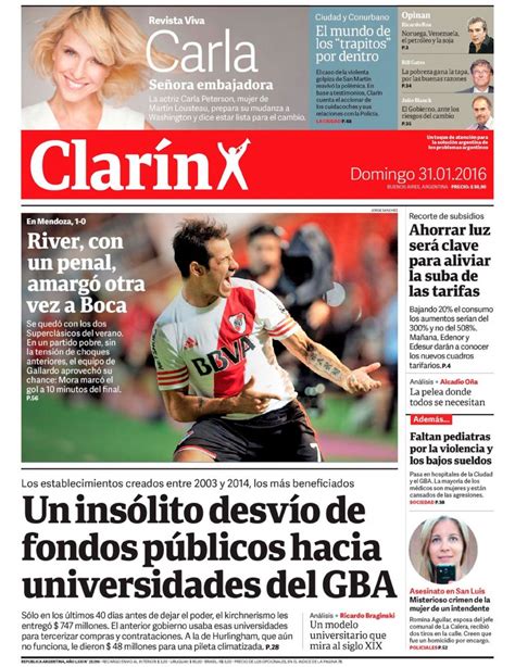 Diario Clarín Del 31012016 Nexofin