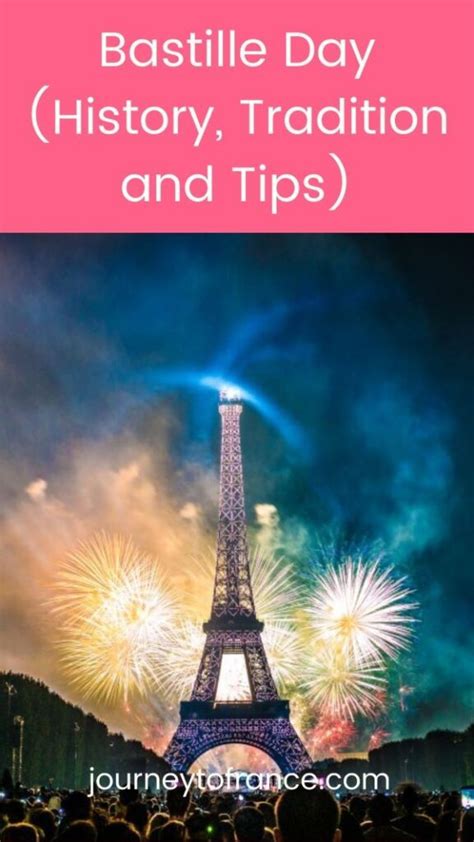 It's france's independence day and it is celebrated every year on 14 july. Bastille Day (History, Tradition and Tips) - Journey To France
