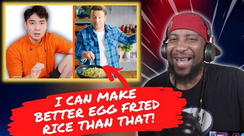 Uncle Roger HATE Jamie Oliver Egg Fried Rice Reaction YouTube