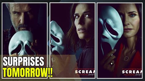 Scream 5 2022 Sidney Gale Dewey Posters Revealed Big Surprises