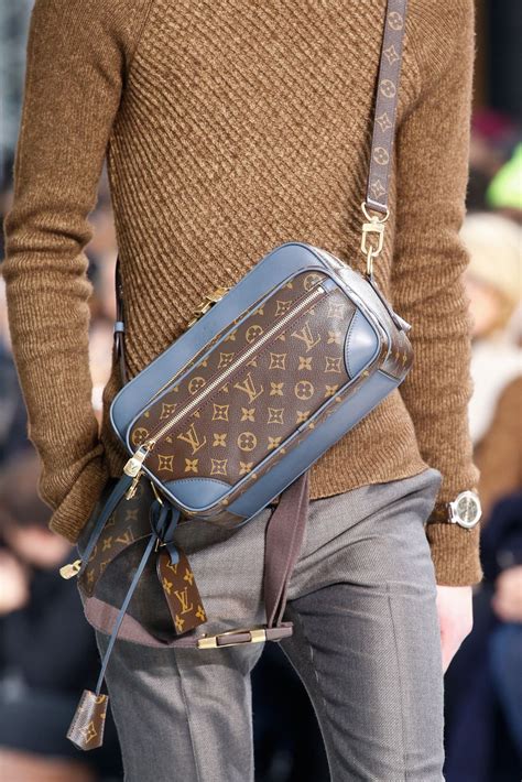 Eduard Badaluta For Louis Vuitton Aw 201516 Mens Runway Fashion Sacoche Homme Louis