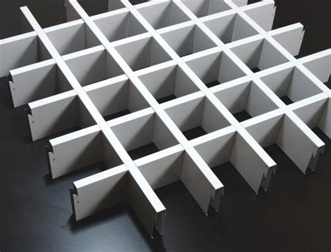 Learn how to install your new ceilingconnex ceiling grid in your basement, kitchen, rec room or any other room in your home or. Fashionable Rustproof Aluminum Suspended Open Grid Ceiling ...