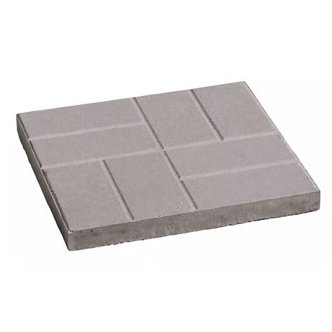 Oldcastle 16x16 Brick Slab Grey The Home Depot Canada