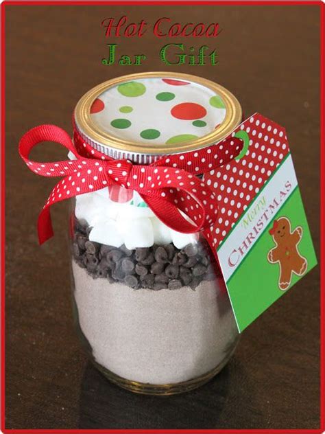 Diy Hot Cocoa Jar Ts Diy Christmas Ts Food Easy Christmas