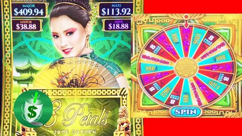 8 Petals Jade Garden Slot Machine Youtube