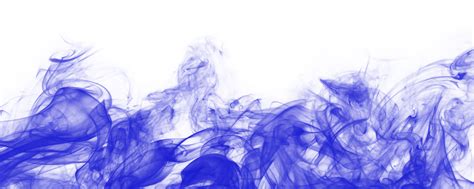 Abstract Blue Smoke Flame 36182942 Png