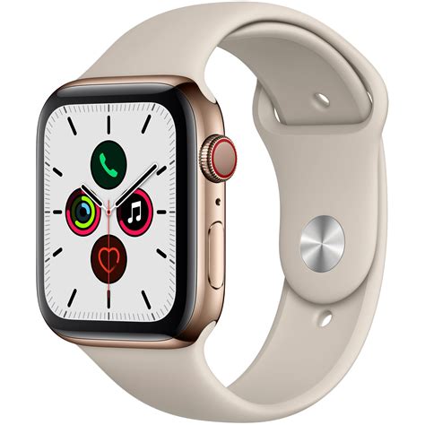 Apple watch series 5 review: Apple Watch Series 5 MWW52LL/A B&H Photo Video