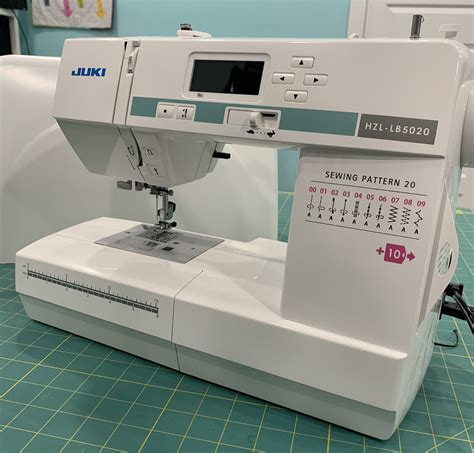 JUKI HZL- LB5020 Sewing Machine - Crafty Gemini