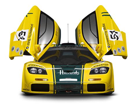 Mclaren P1 Gtr Front Car Yellow Png Image For Free Download